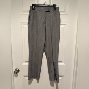 Investments Petites houndstooth Grey Dress Pants size 8PR